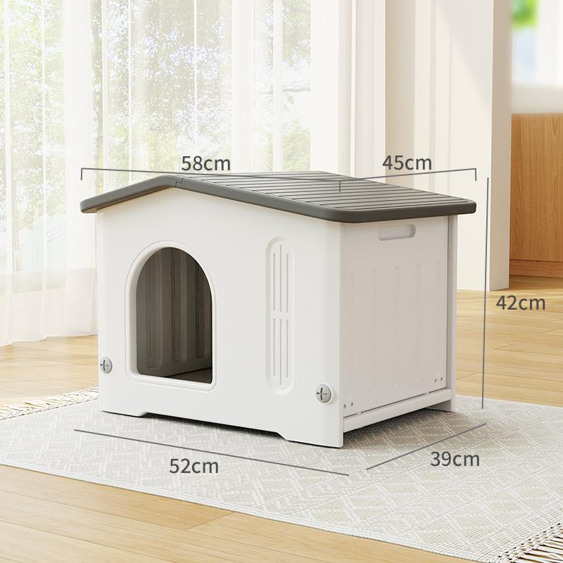 Outdoor all-season universal winter warm removable dog house villa cat nest cat house cat house