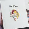 Korean Style K Gold Enamel Cardcaptor Sakura Charms & Pendants