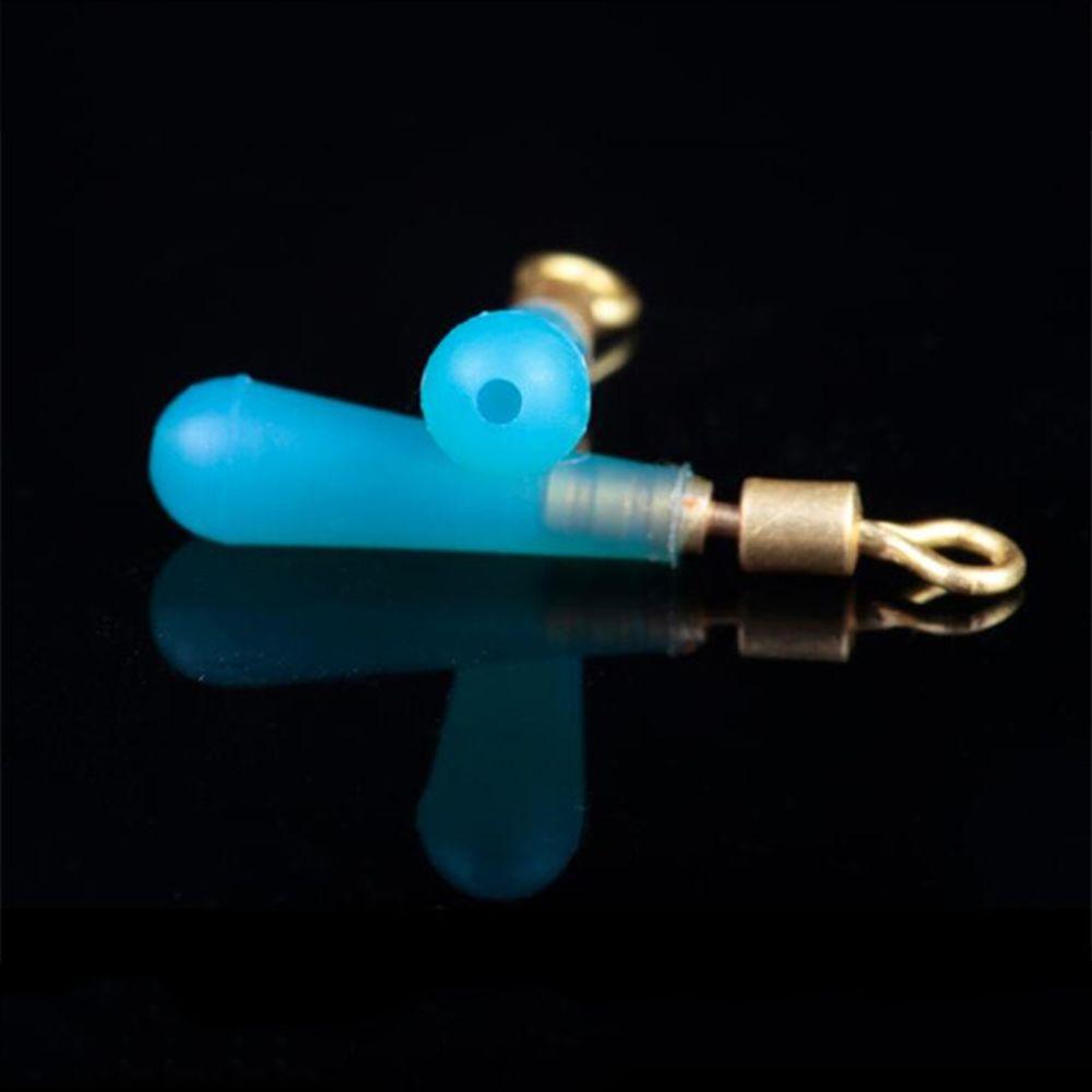 Gear Tackle Tool Sliding Silicone Color Connector Fishing Floats Rotation Drift Fishing Gear