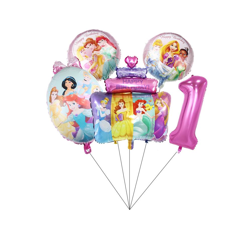 

Princess Anime Keychains Stickers Stamps Cosplay Masks Photo Booth Props Gifts for Guests Kids Party Favors Baby Showers