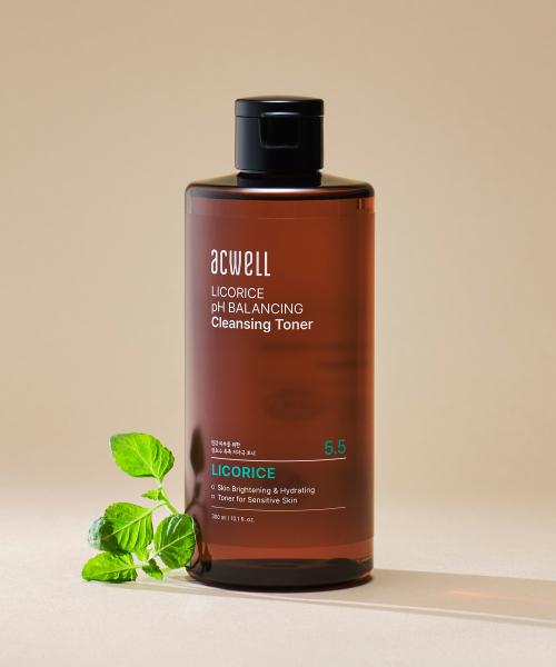 Acwell Licorice pH Balancing Cleansing Toner 300ml