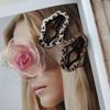 2pc Fashion European and American Leopard BB Hairpin Hair Side Clips for Girls Women Kids Childs Ladies Party Hair Accessories