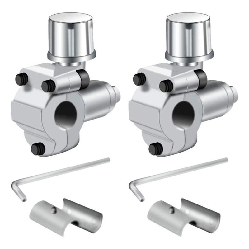 Convenient Puncture Valves Kits Refrigerator Valves Piercing Tap Valves Metal Material for Quick Refrigerants Refills