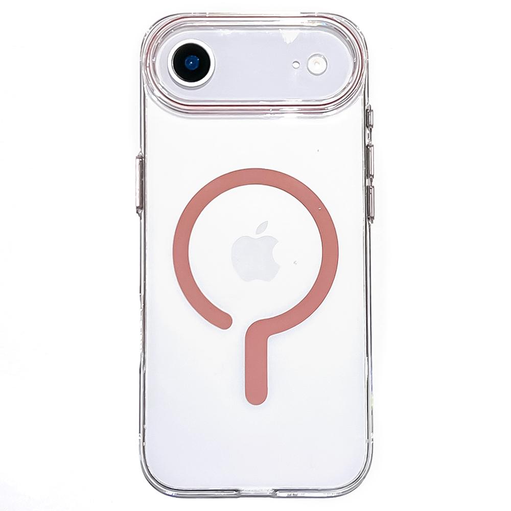 For iPhone Air Case Compatible with MagSafe Protective TPU + PC Phone Cover A