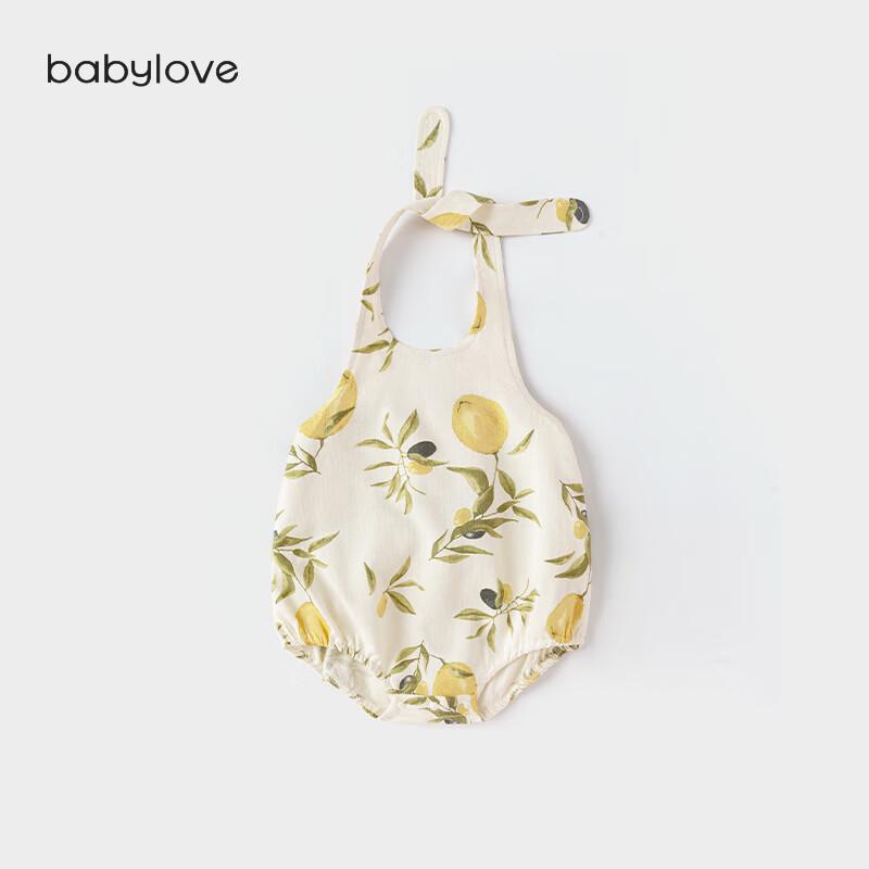 

Хлопковый комбинезон Babylove из бамбука 90