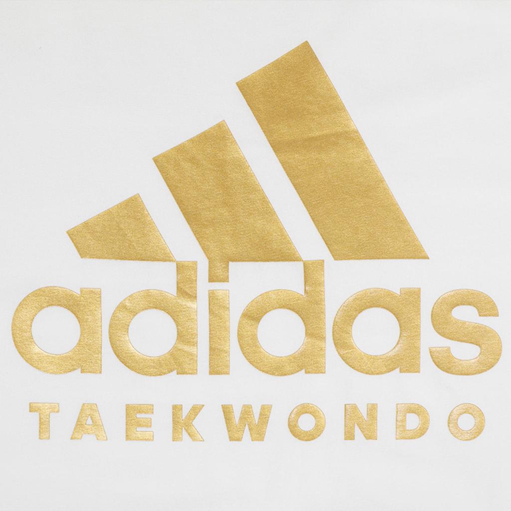 Adidas Letter Logo Printed American Retro Fashion Breathable Sports Running Crew Neck Short Sleeve T-Shirt Men Tops White Platinum ADICTT-WG