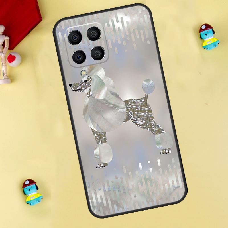 

Poodle Dog Cartoon Case For Samsung Galaxy M55 M14 M34 M54 M32 M52 M15 M11 M12 M13 M06 M16 M36 M56 M31 M53 M35 Samsung M13 4G
