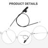For Volvo Vehicles ABS Release Cable Engine Hood Cable Vehicle Maintenance As Shown In The Picture Non-deformation