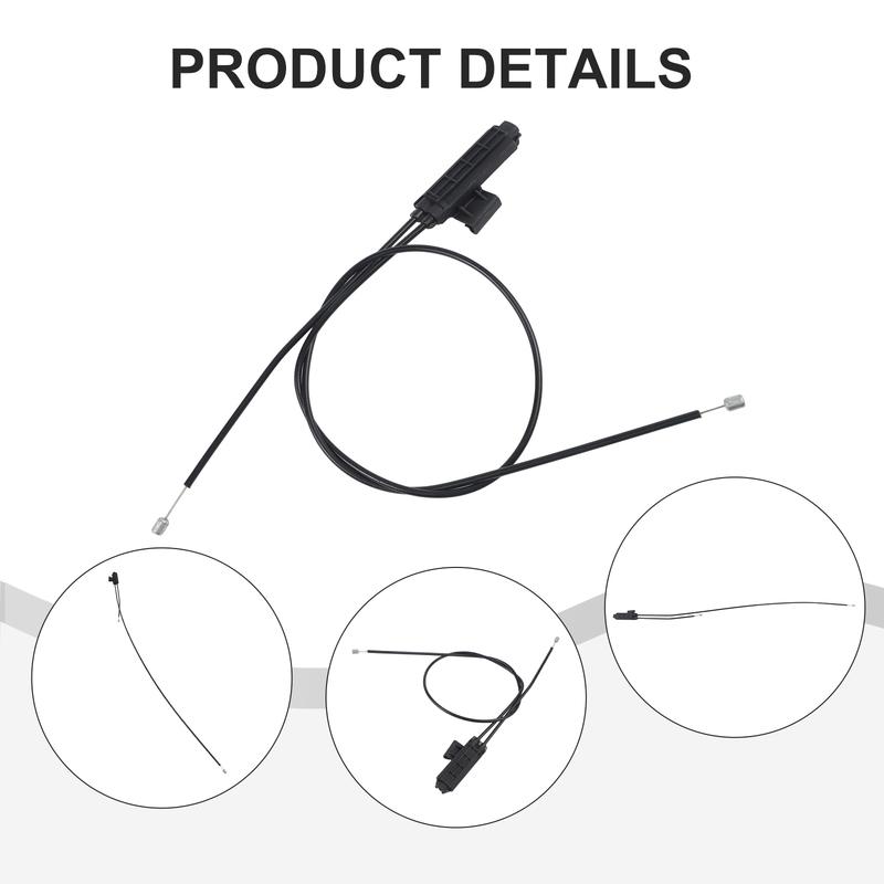 For Volvo Vehicles ABS Release Cable Engine Hood Cable Vehicle Maintenance As Shown In The Picture Non-deformation