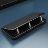 For iPhone 15 View Window PU Leather Phone Case Anti-scratch Flip Stand Phone Cover