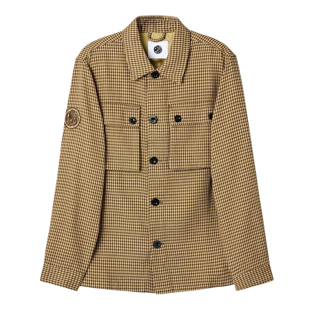 Pretty Green Mens Kilburn Overshirt