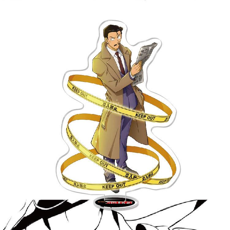 Joc Anime Detectivul Conan Xiaolan Model Figura Acrilic Stand Pictat Birou Decor Ornament Cadou
