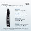 Electric Fascia Scraper Massager with EMS, Heat Therapy & Vibration - 3-Speed Adjustable for Muscle Pain Relief