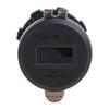 Auto Power Adapter 12-24V Dual USB QC3.0 Phone Charging Socket with Voltmeter