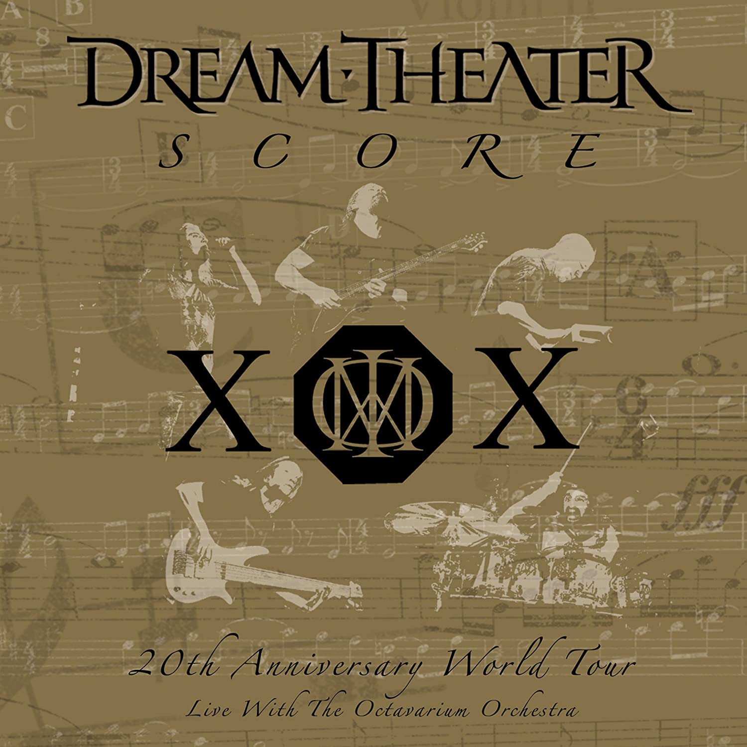 

CD DREAM THEATER - Score: 20th Anniv World Tour Live O R274062 Japan Rock Used