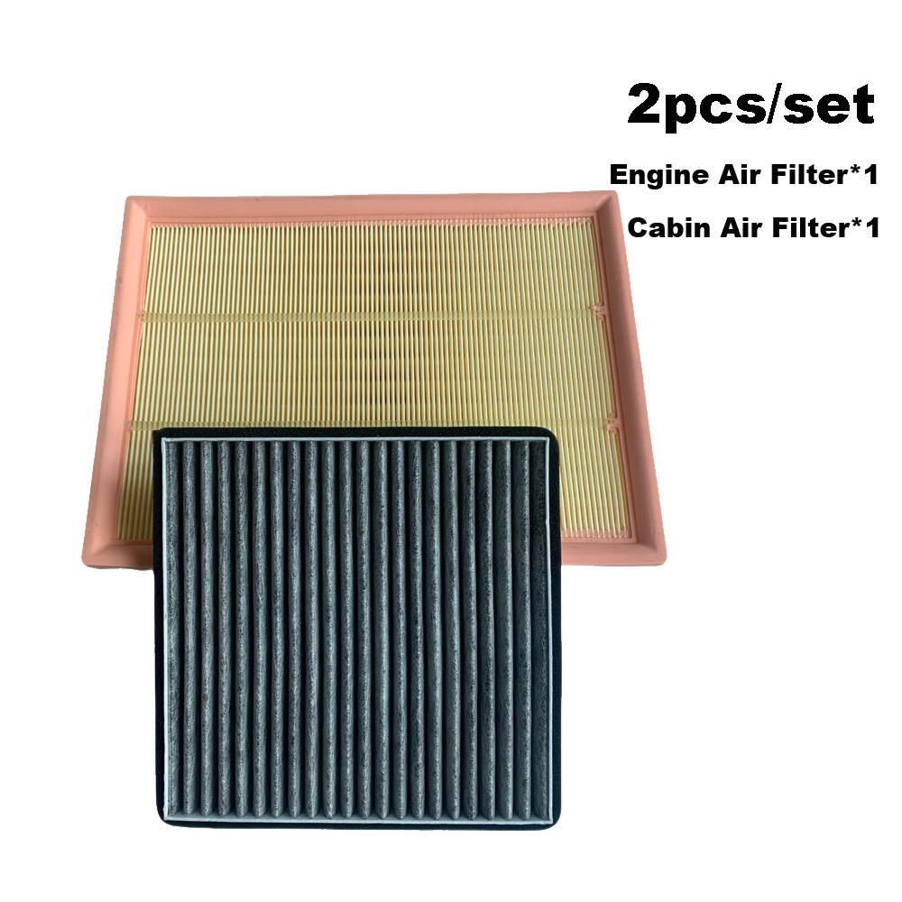 Filter Set for JMC BAODIAN 2.5T-Diesel 2024 Engine Fuel Oil A/C Cabin Interior Air Filter Pickup Accessories