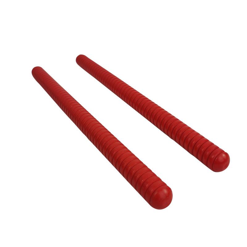 

Orff Red Wooden Percussion Beater & Rhythm Clapper Set красный