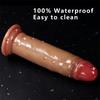 Tekutý silikon lze použít k zatlačení předkožky Manuální Soft Simulation Penis Falešný penis Zařízení pro ženskou masturbaci Produkty pro dospělé
