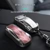 Lynk & Co 10EMP Car Key Bag TPU Cover with Gauze Texture