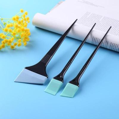 6Pcs Random Color Silicone Hair Dyeing Brush Spatula Brush Mixing Stirrer Kit For Hair Pro Salon Hairderssing Styling Tools