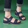 Women'S Summer Walking Sandals Open Toe Beach Shoes Platform Ankle Strap Shoe Comfy Casual Wedge Sandalias Bonitas Para Mujer
