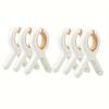 2/4/8pcs Beach Towel Clips, Sturdy Plastic Clothespins for Drying Quilts,Wind-Resistant Clothespins,Home Essentials,Clothes Pins
