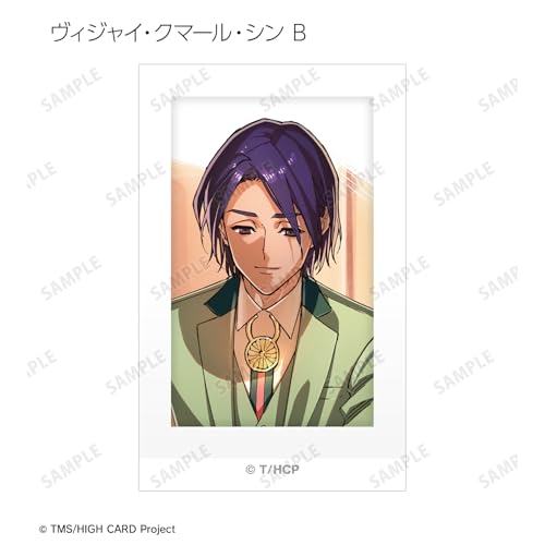 TV-Anime "HIGH CARD" Sammel-Endillustration Sofortbildkamera-Stil Illustrationskarten 18-Stück-Box