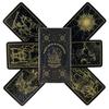 Eighty Eight Miracles Mystical Tarot Cards Game For Beginners Fate Visions Divination Edition Oracke Deck Playing Board Deck