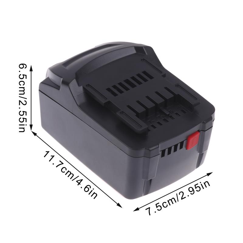 Elektrikli El Aleti Lityum Pil Kutusu Saklama Kutusu Koruma Devre Kartı 18V Li-Ion Pil İçin Bs18Lt Pcb Bms Kabuk Muhafazaları