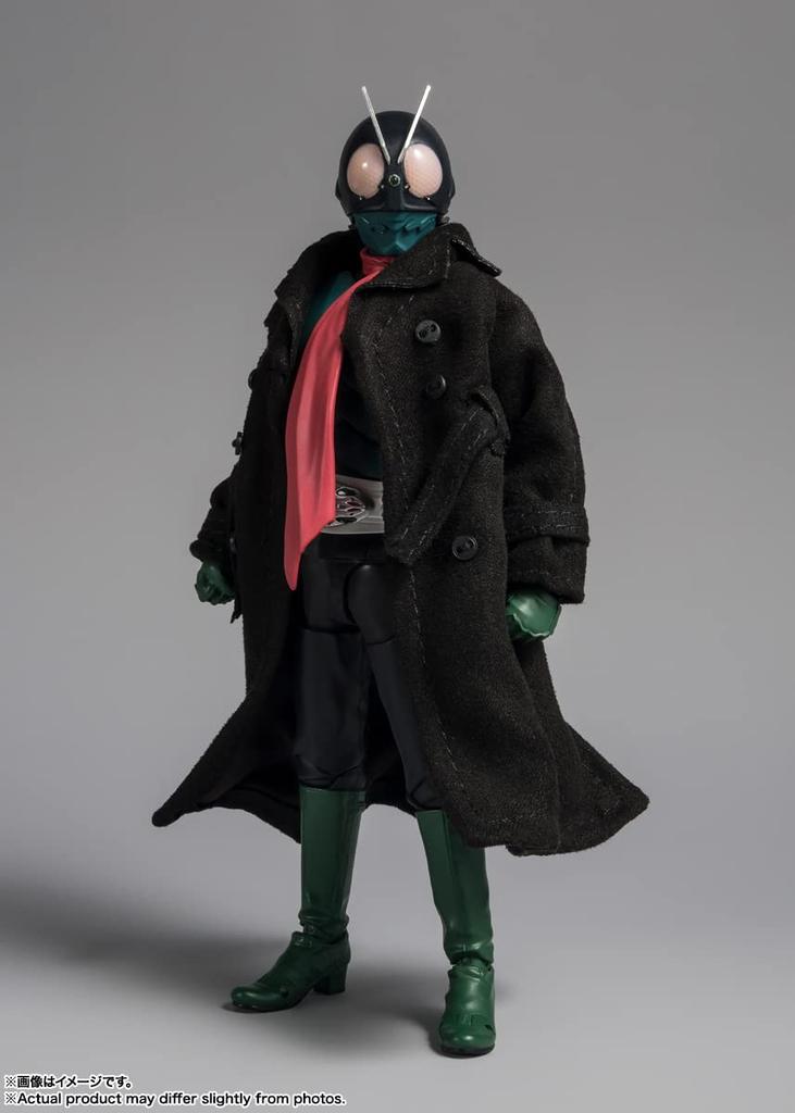 TAMASHII NATIONS Kamen Rider Kamen cifră mobilă pictată de aproximativ 145 mm SHFiguarts (Shin Rider) PVC&ABS&pânză