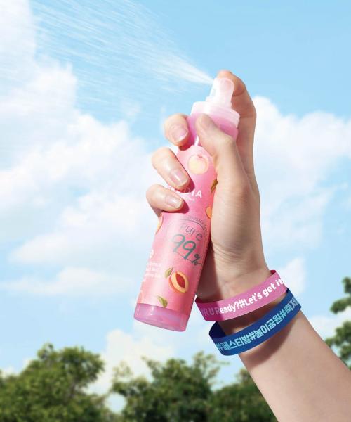 Frudia My Orchard Pure 99% Peach Real Soothing Gel Mist 125ml X 2ea [2pack]