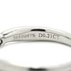 Tiffany & Co - Harmony Diamond RingRing ring Pt950/diamond #6.5(JP Size) Array
