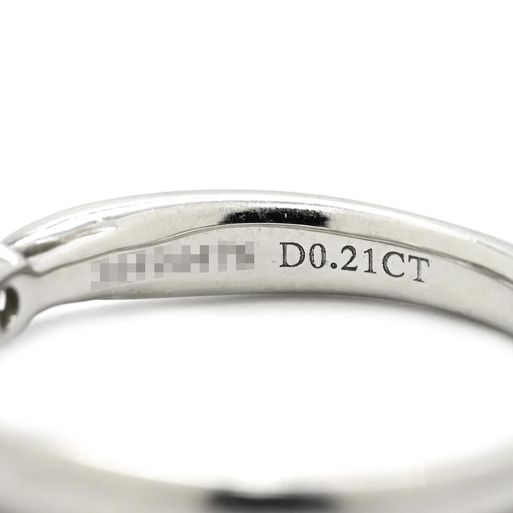 Tiffany & Co - Harmony Diamond RingRing ring Pt950/diamond #6.5(JP Size) Array