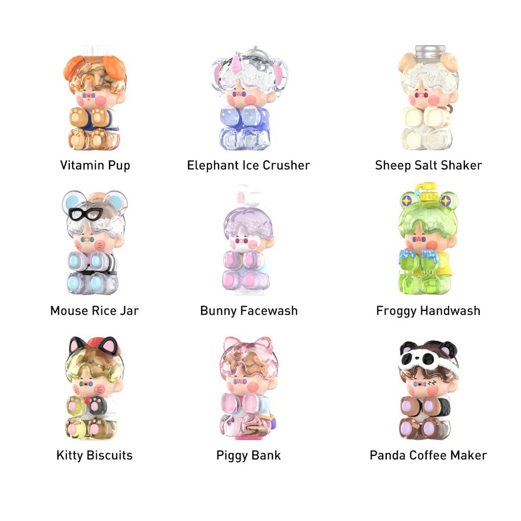 POP MART PINO JELLY In Your Life Series Pop Mart Gachapon Blind Box Figure Plastic Model Premium Toy Soft Vinyl Original Character Birthday Gift [1