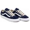 Vans Style 36 Fuzzy Lace - Parisian Night Unisex Sneakers Blue VN0A54F6JDU