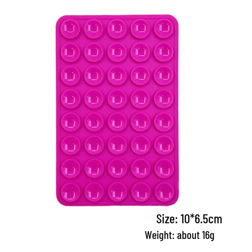 Bestselling 40-Piece Double-Sided Non-Slip Silicone Suction Cup Phone Holder