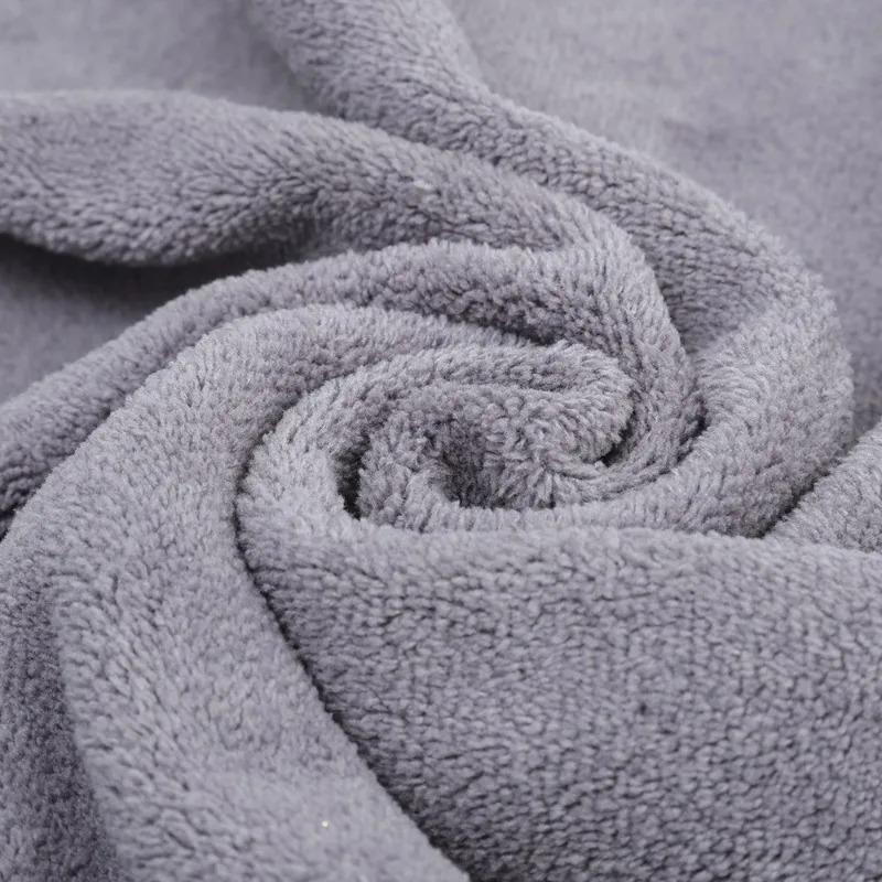 Microfibe Thick Towel For Car Super Absorbent Plush Cleaning Drying Cloth Car Paint Care Cloth Detailing Polishin Rags