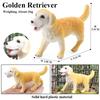 Oenux Farm Model Simulation Horse Cow Goat Donkey Pig Dog Action Figures Poultry Animals Figurine Education Lovely Kids Toy Gift