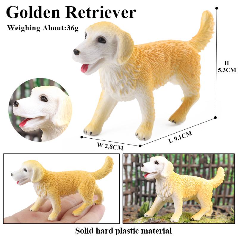 Oenux Farm Model Simulation Horse Cow Goat Donkey Pig Dog Action Figures Poultry Animals Figurine Education Lovely Kids Toy Gift
