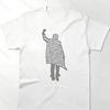 Breakfast Club Mens Classic TShirt with Sincerely Yours Formal Pattern Casual Everyday  Casual Retro Top Oversized T Shirt