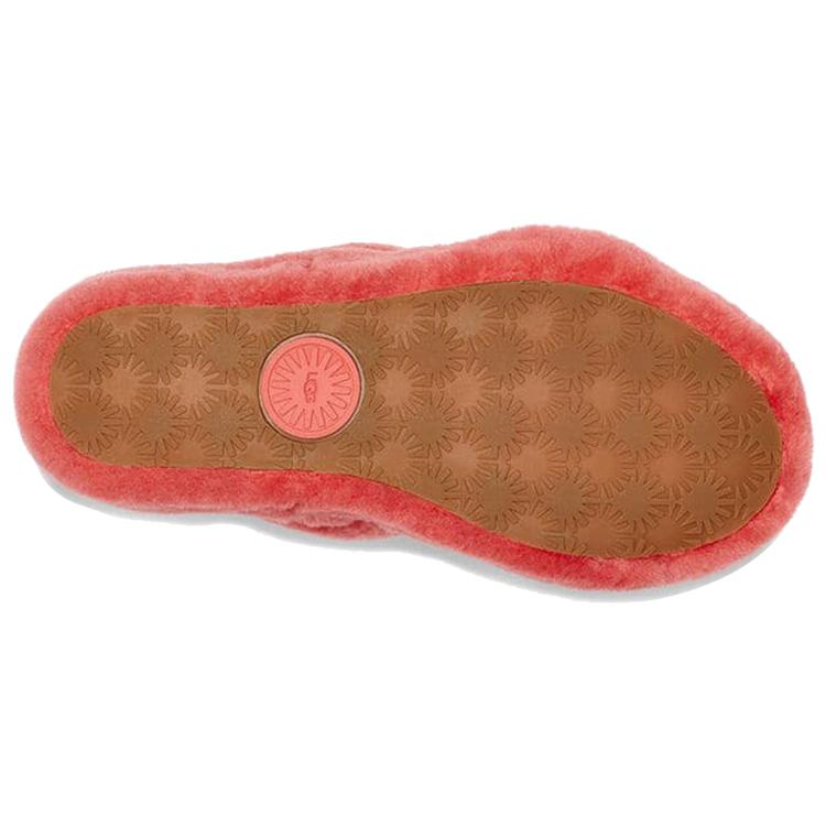 UGG Oh Yeah Slide Pop Coral Women's 1107953-PCRL