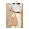 Borsa intrecciata a mano da donna, alla moda, casual, a mano, a tracolla, grande capacità, da ascella