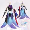 Rail Star Honkai Seele Cosplay Costume Full Suit Set Halloween Party Game Props