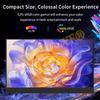 15.6Inch Portable Wireless Monitor 1080P 16:9 Low Blue Light For Cell Phone PC Loptop Wired For XBox PS4 / 5 Switch Extension