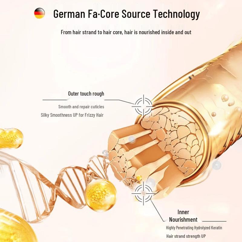 Schwarzkopf Golden Rich Essential Oil Shampoo & Conditioner Set