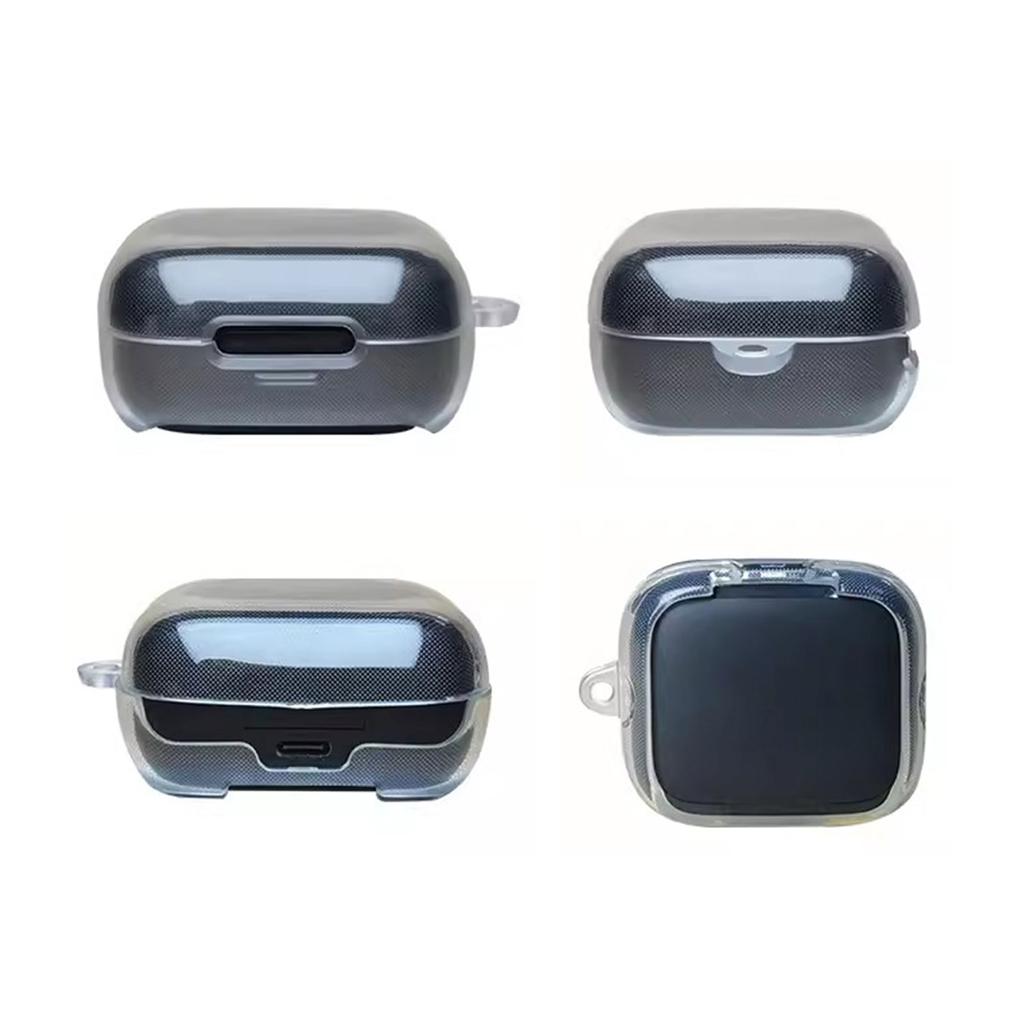 Upgrades TPU Earphone Case Transparent Protective Cover Flexible Shock Absorbent TPU Case Earbud Storage Case for P30i