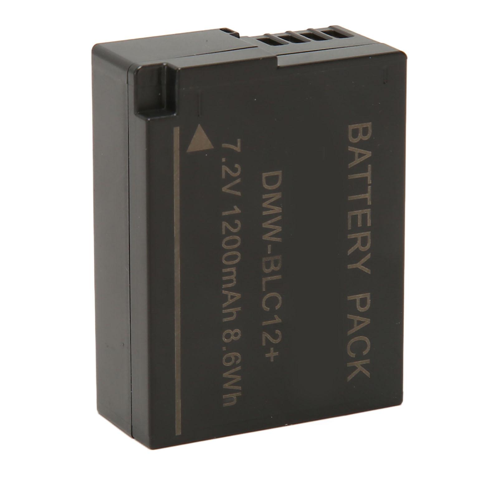

DMW BLC12+ литий-ионный аккумулятор 1200 мАч 7,2 В сменный аккумулятор для камеры FZ2500 G85 G6 G7 G5 GX8