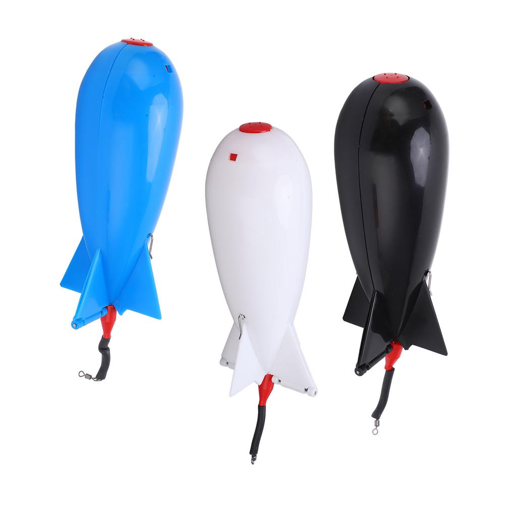 Bait Thrower Carp Feeder Large Bomb Float Lure Bait Holder Fishing Feeder Nesting Tool