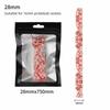 16mm Pickleball Racket Edge Sticker TPU High Fit Pickleball Racket Frame Protective Tape Shock Absorption High Elastic