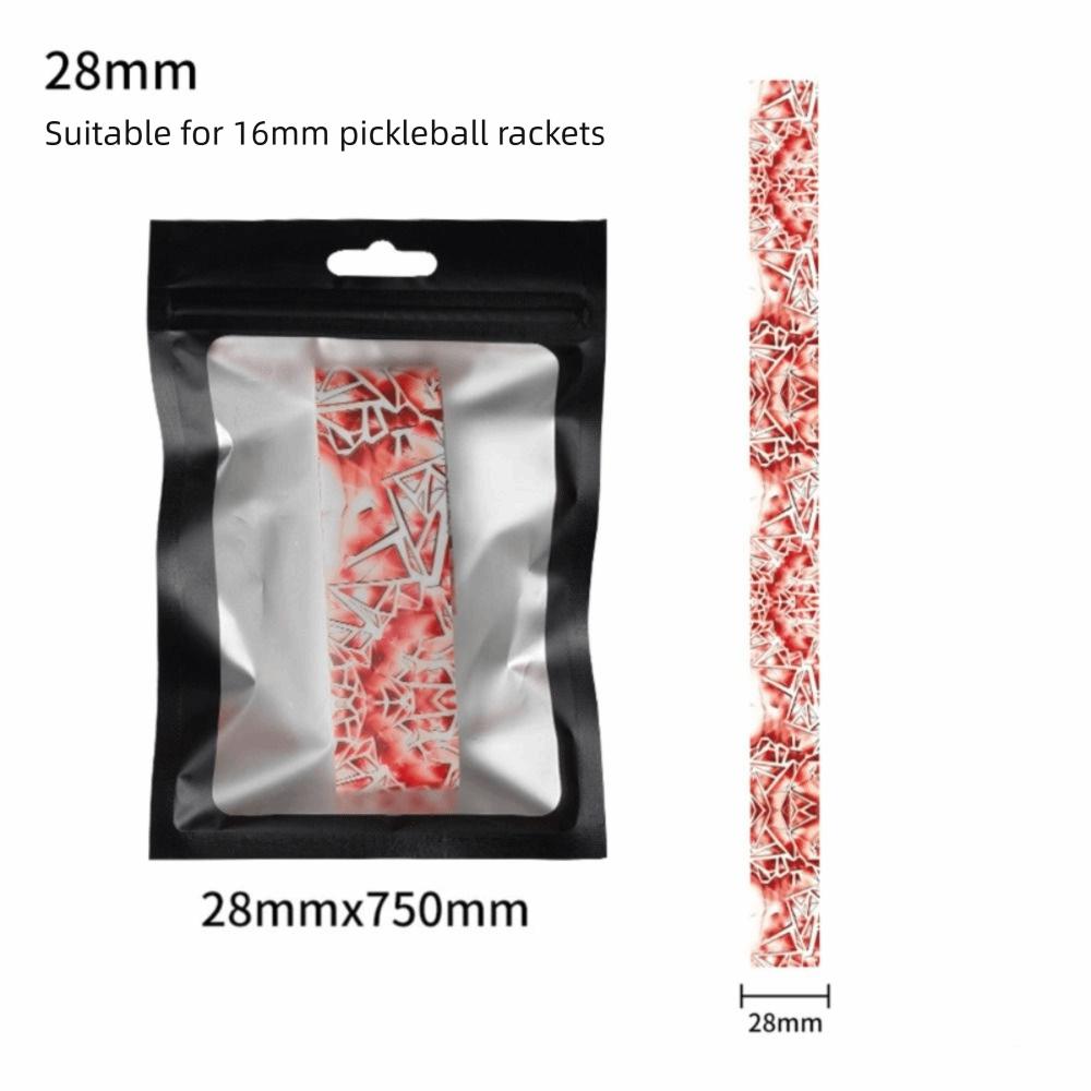 16mm Pickleball Racket Edge Sticker TPU High Fit Pickleball Racket Frame Protective Tape Shock Absorption High Elastic